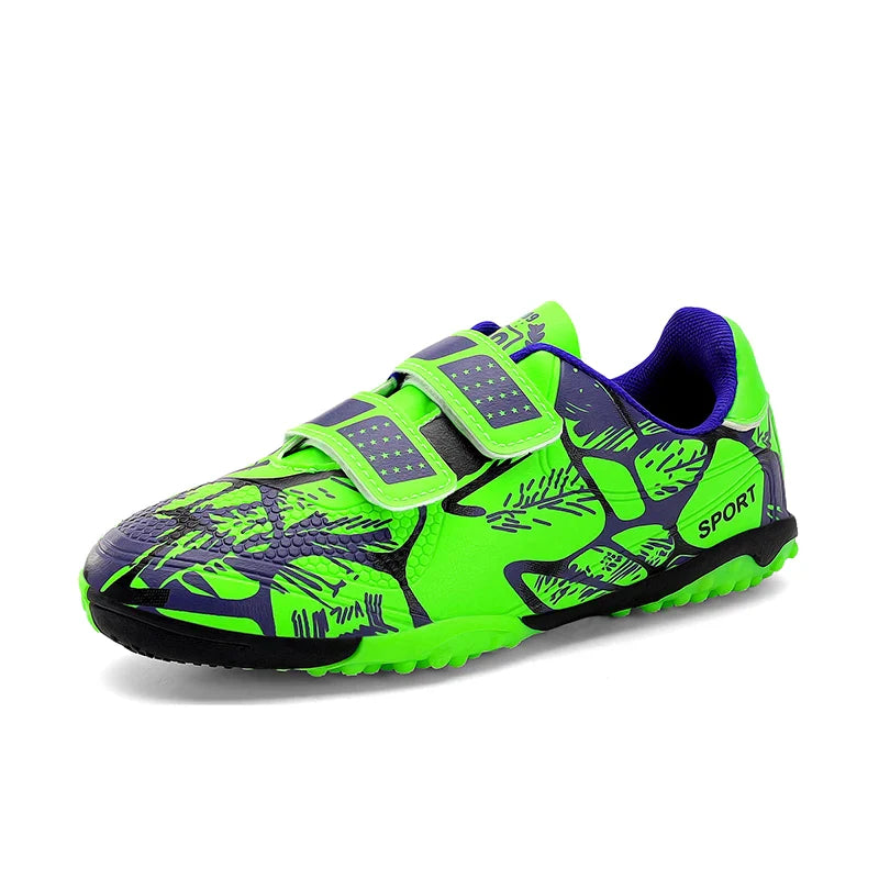 New Men Kids Non-Slip Ultralight Football Boots Professional Cleats Grass Boys Soccer Shoes Match Training Shoes Drop Shipping