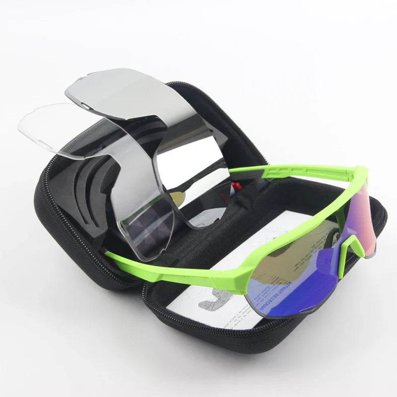 Cycling Sunglasses Women Men Mountain Road Bike Glasses