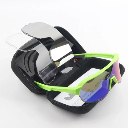 Cycling Sunglasses Women Men Mountain Road Bike Glasses