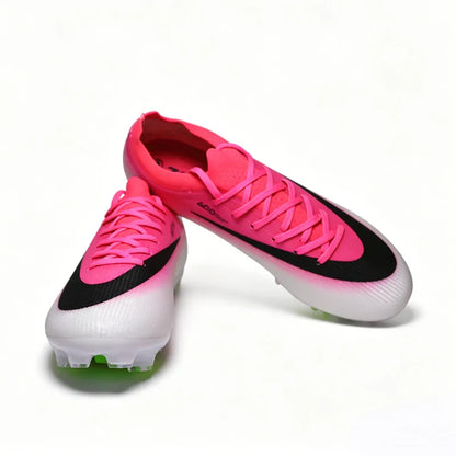 New Mens Football Boots Youth FG/TF Training Studded Fast Soccer Cleats Boys Non Slip Football Shoes Chuteira Campo 35-45
