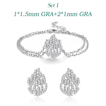 Certified Full Moissanite Bracelets for Women Men S925 Sterling Silver Plated 18k Jewelry Haesh Sheli By ShiranAloni