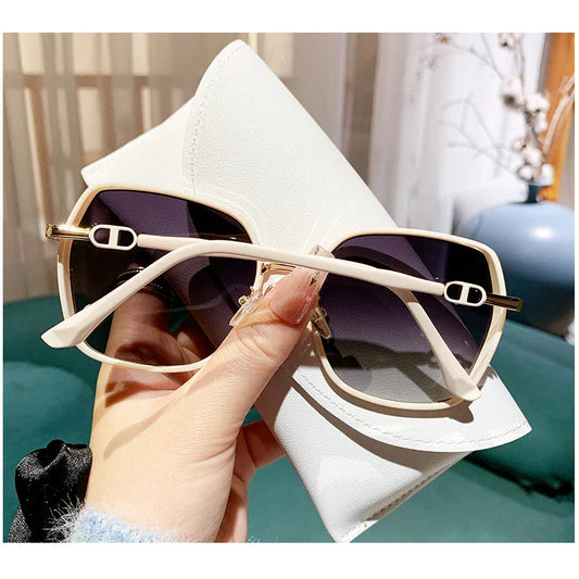 Polarized Sunglasses Women UV400 Gradient Lens Sun Glasses
