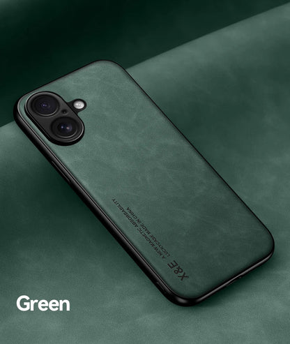 Shockproof Case for iPhone 17 Pro Max 17 Air Protective Cover Magnetic Car Holder Phone Coque Fundas For iPhone 16 Pro 16E
