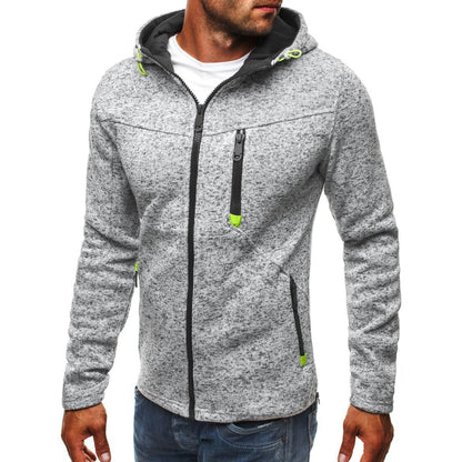 Men's Hoodies Sweatshirts Jacquard Hoodie Fleece Men Hooded Sweatshirt Pullover For Male Hoody Man Sweatshirt