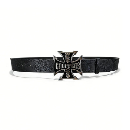 Retro Men's Belt Bohemian Style Fashion Personalized Belt For Men Women Punk Rock Y2K Belts For Jeans Dresses & Casual Wear