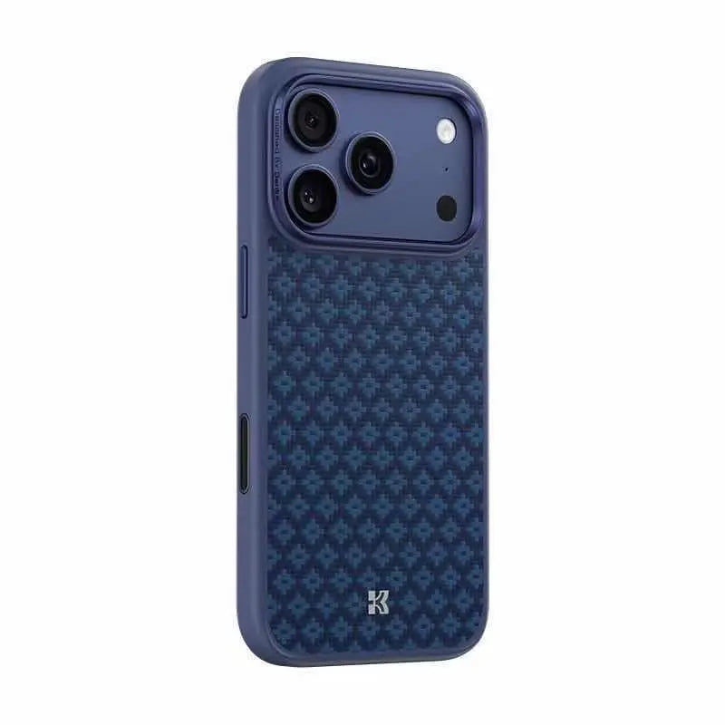 Original Benks Blue Style Kevlar Series For iphone 17 Pro Max Case Woven Aramid Fiber Case for iphone 17 pro caseS
