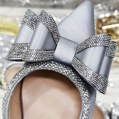 Fashionable And Elegant Nigerian Wedding Banquet High Heels Anti Slip Women's Sandals Plus Size Nigerian Party Shoes