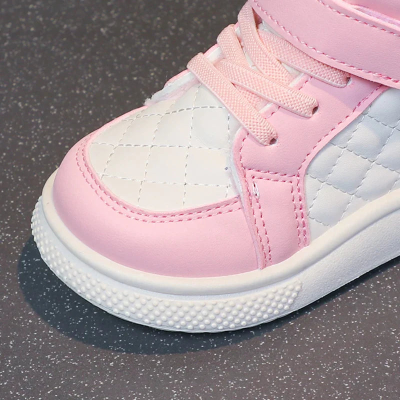 fleece lined sports shoes for boys and girls warm kids shoes for winter running sports shoes and basketball shoes