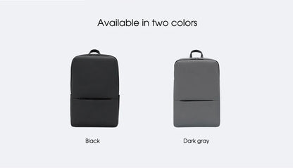Classic Business Backpack 2 Fashion Laptop Bag for Men and Women Travel Large Capacity Backpack