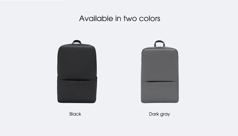 Classic Business Backpack 2 Fashion Laptop Bag for Men and Women Travel Large Capacity Backpack