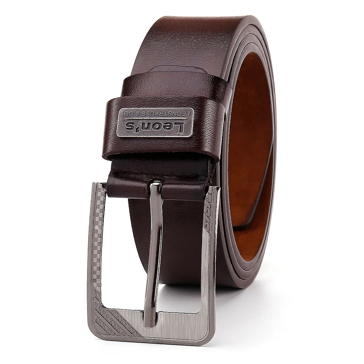 Buckle  Leather Casual Jeans Belt Men High Quality Retro Luxury Male Strap Cintos 3 Colors 2023 NEW