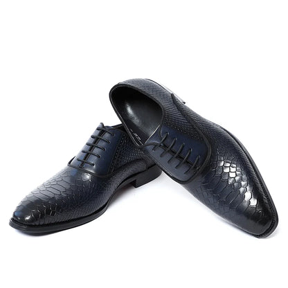 2026 Classic Luxury Designer Newest Men Dress Shoes Handmade Genuine Leather Lace-up Fashion Business Oxford Formal Suits Shoe