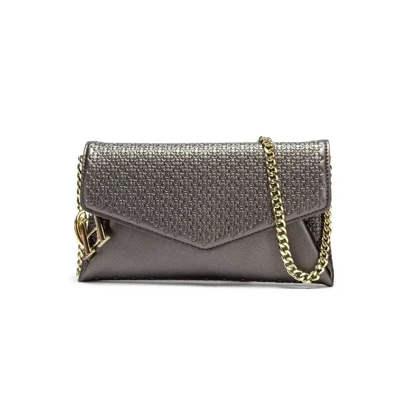 Designer Exclusive Women's Handbag Party 2025 New Luxury Vintage Classic Design High-quality Women's Clutch Bag