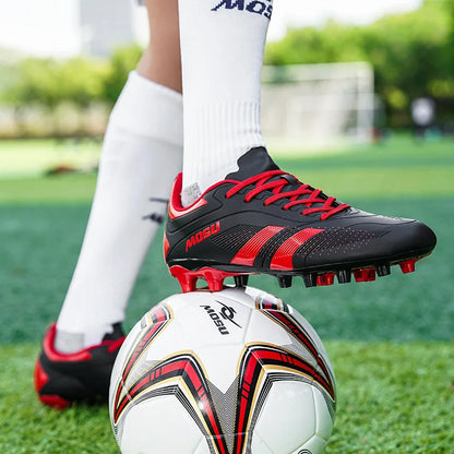 New Men's And Women's Football Shoes, Indoor And Outdoor Sports Shoes With Long Nails And Broken Nails For Football Training Mat