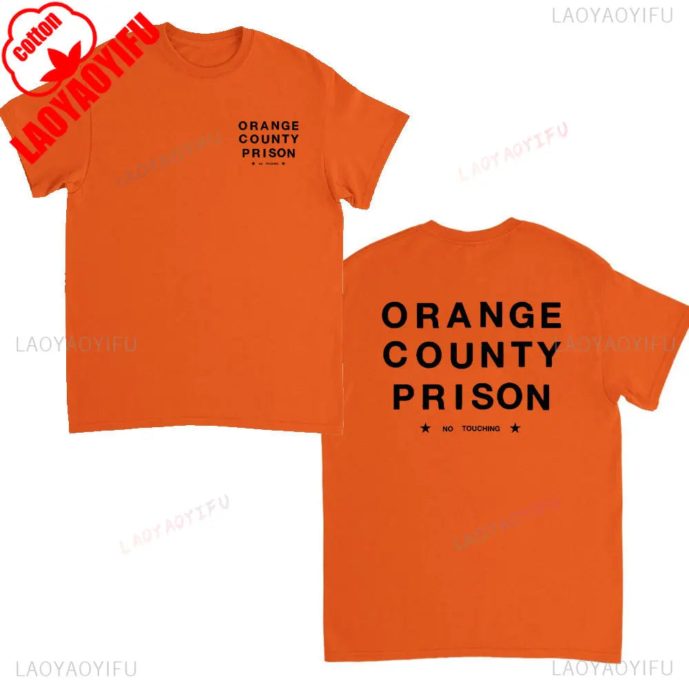 Ward Mental Prison Inmate Novelty Funny Unisex Crewneck T-shirt Summer Fashion Casual Print Tops Cotton Soft Tee