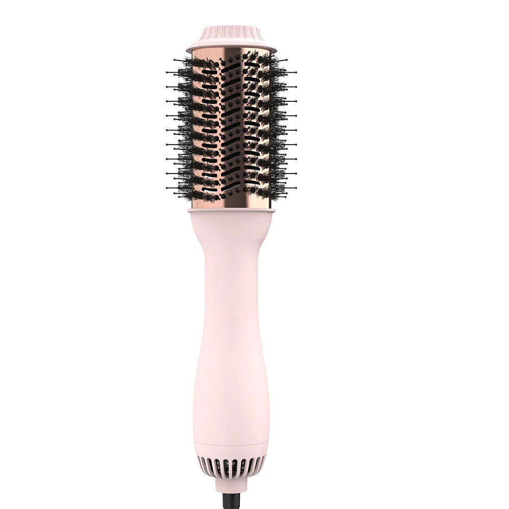Professional Blowout Hair Dryer Brush Dryer and Volumize Hot Air Brush for Women Curling Irons Styler Electric Brushes