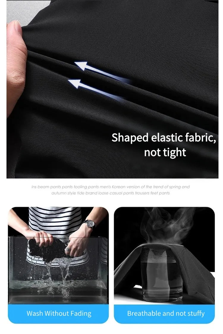 Men's sports pants, sports training pants flexible, gym exercise running, fast dry light weight comfortable fit
