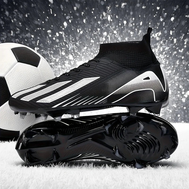 New Men Football Boots Cleats Boys Ultralight Sport Soccer Shoes Adult Professional Non-Slip Comfortable Training Match Grass
