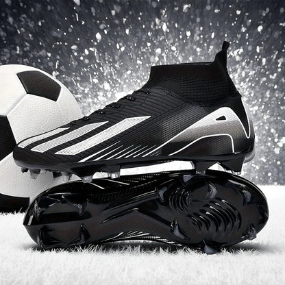 New Men Football Boots Cleats Boys Ultralight Sport Soccer Shoes Adult Professional Non-Slip Comfortable Training Match Grass