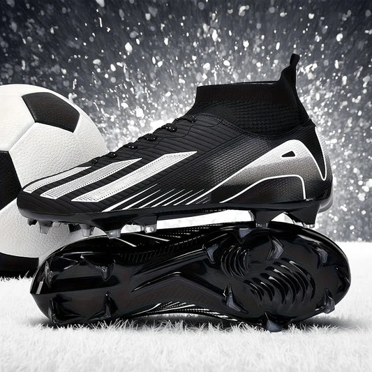 New Men Football Boots Cleats Boys Ultralight Sport Soccer Shoes Adult Professional Non-Slip Comfortable Training Match Grass