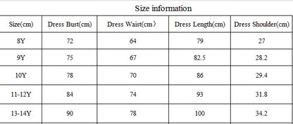 Summer Girls Sweet And Cute Sleeveless Solid Color Cake Fluffy Princess Dress Fashionable Casual Mesh Dress