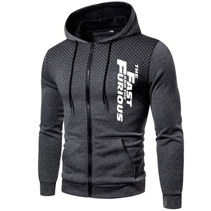 Hot Sale Men's Tracksuit Hooded Casual Single Piece Zipper Sweatshirt And Daily Single Sweatpants Comfort Outdoor Jogging Sports