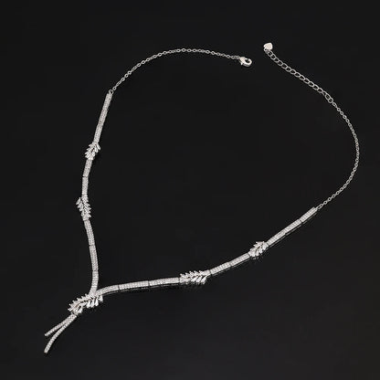 Trendy 4PCS Nigeria Wedding Jewelry Sets For Women UAE African Cubic Zircon Jewelry Set Bridal Accessories