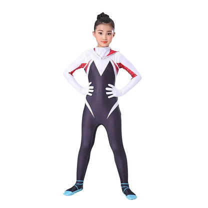 Superhero Spiderman Cosplay Costume Iron Man Black Panther Zentai Jumpsuit Bodysuit Halloween Party Costumes Good Quality