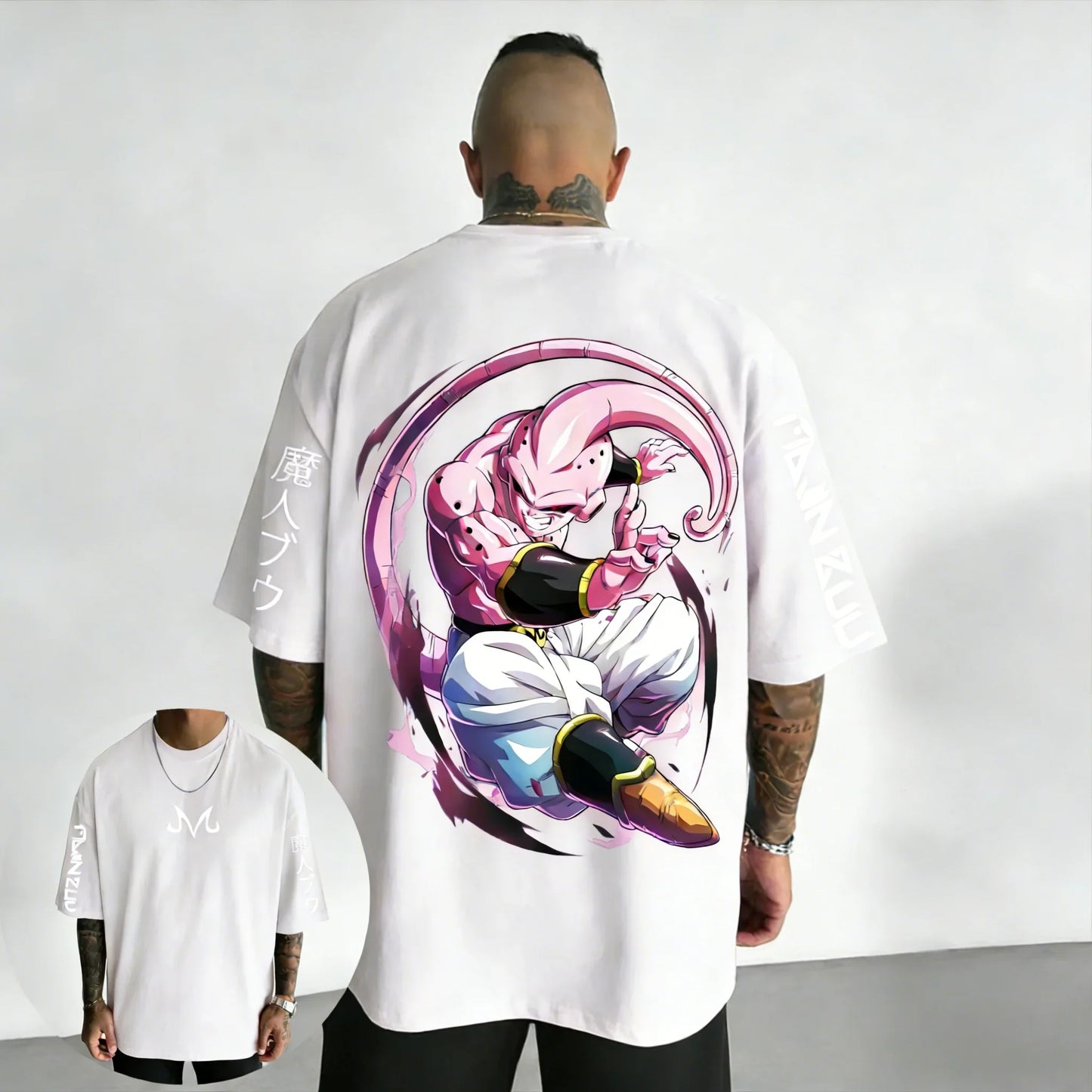 Cotton T-shirt Summer New Style Men's Street Hip Hop Loose Casual Short Sleeve Top