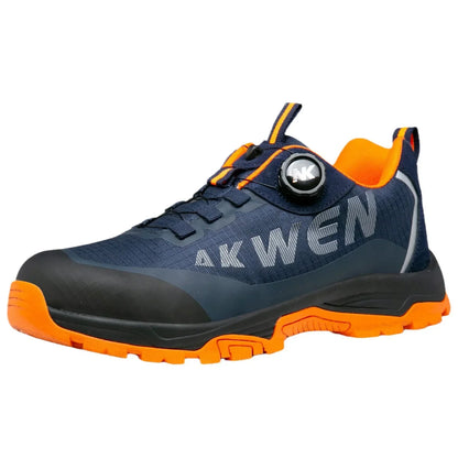 Labor Protection Shoes Anti Smashing AntiStabbingAnti Slip Protection Steel ToeShoes Wear-resistantShoes Men's Safety Work Shoes