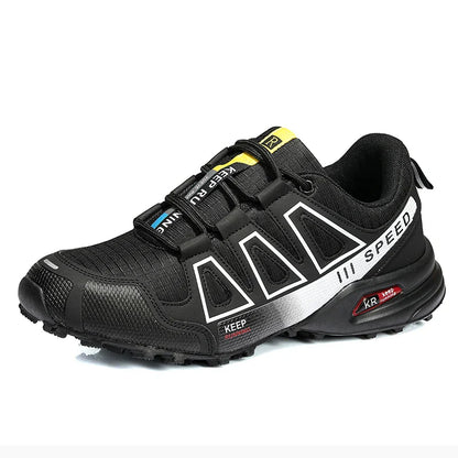 Waterproof Hiking Shoes Men‘s Outdoor Trekking Sneakers Mountain Climbing Camping Trainers Hunting Tactical Boots Bike Shoe Male