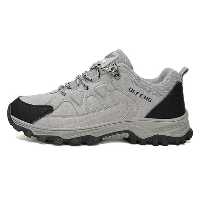 Tênis de Aventura PLUS SIZE Masculino Feminino Aderência Durável Antiderrapante Cadarço Conforto Ideal para Botas de Caminhada ao Ar Livre Calçados Masculinos