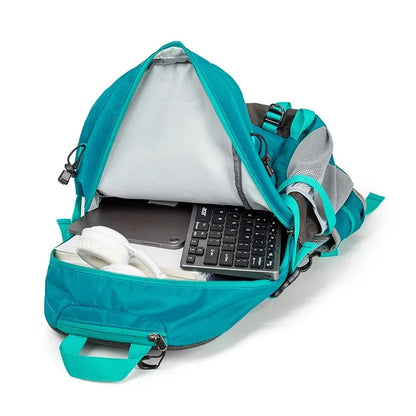 Outdoor Hiking Rucksack Backpack Mountaineering Bag for Men Women Sports Trekking Backpack Light Travel Camping