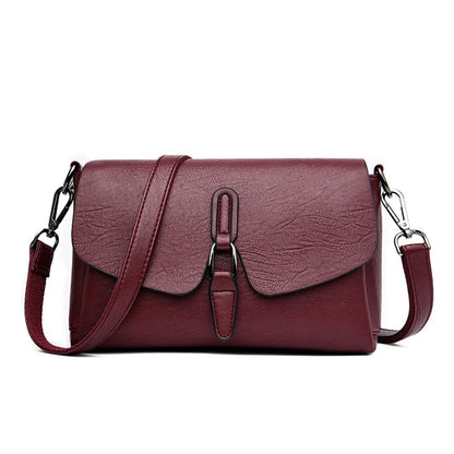 Free Shipping Small Shoulder Messenger Bag for Women Designer Ladies Hand Bags Luxury Leather Purses and Handbags High Quality