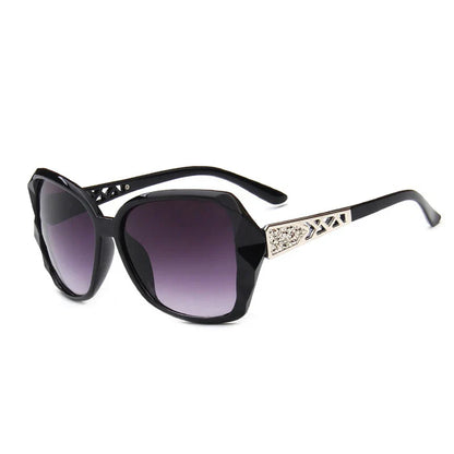 New 2022 big box polarized sunglasses han edition tide female uv web celebrity sunglasses driving round glasses female