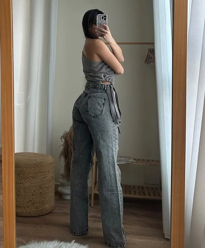 Vintage Harajuku New Baggy Jeans