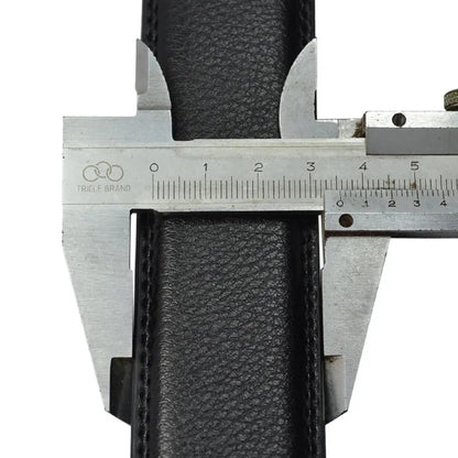 Fashion Automatic Buckle Cowskin Male Belt Men's Leather Belts Luxury Designer Black Brown 3.5cm Plus Size 130 140 150 160 170cm