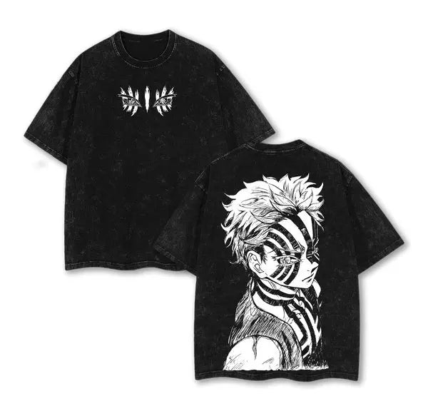 T-shirt Oversized Man Women Short Sleeve Tee Anime Printed Casual Tops Summer Y2k
