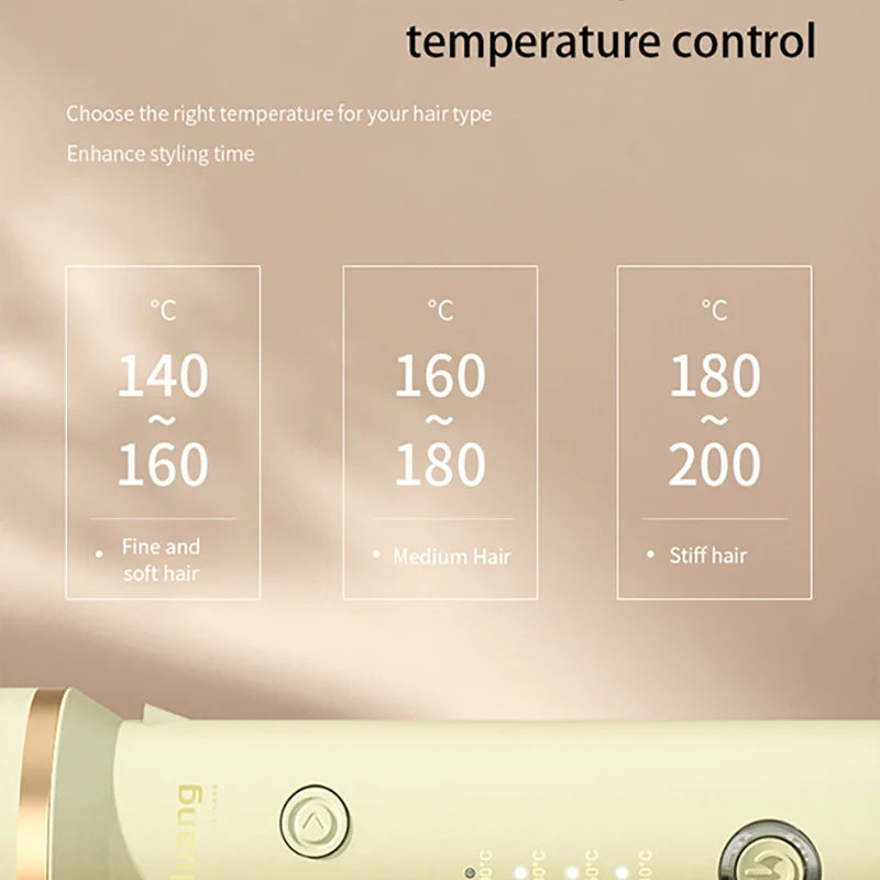 Automatic Curling Iron Wand 32MM Automatic Ceramic Hair Roller Professional Curling Iron Electric Curling Wand Hair Waver