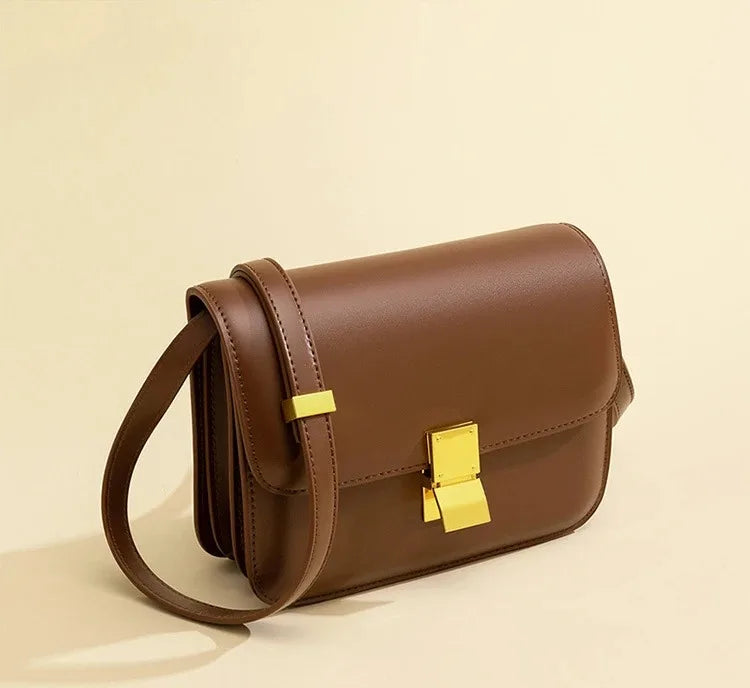 High Quality Bags For Women 2024 Trend Fashion Luxury Designer Shoulder Bag New In Metal Buckle Leather Exquisite Crossbody Bags