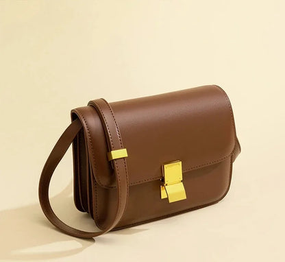 High Quality Bags For Women 2024 Trend Fashion Luxury Designer Shoulder Bag New In Metal Buckle Leather Exquisite Crossbody Bags