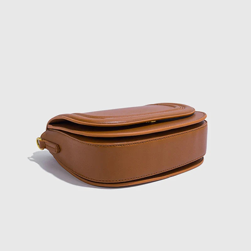 2025 New Women's Bag Wide Shoulder Strap Shoulder Bag Diagonal Underarm Bag