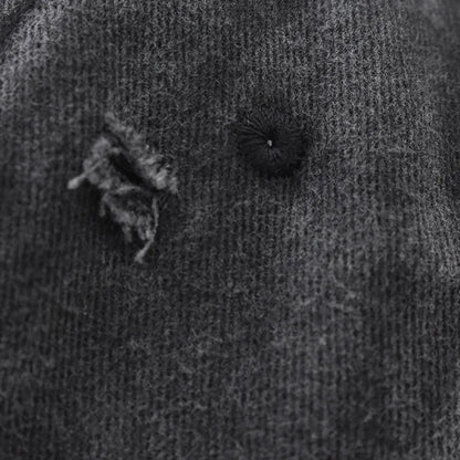 Washed Cotton Mesh Breathable Baseball Cap Made Old Ripped Light Board Caps Men and Women Tide Spring and Summer Vintage Hat