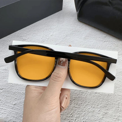 Popular Sunglasses Black Box Brown Box Uv Resistant Luxury Woman Sun Glasses In Trend Man Women's Outdoor Polarized Men Eyewear
