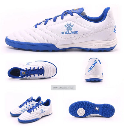 Children's Soccer Shoes Men's Adult Nail Anti Slip Soccer Boots Elementary School Anti Slip Tf Football Shoes