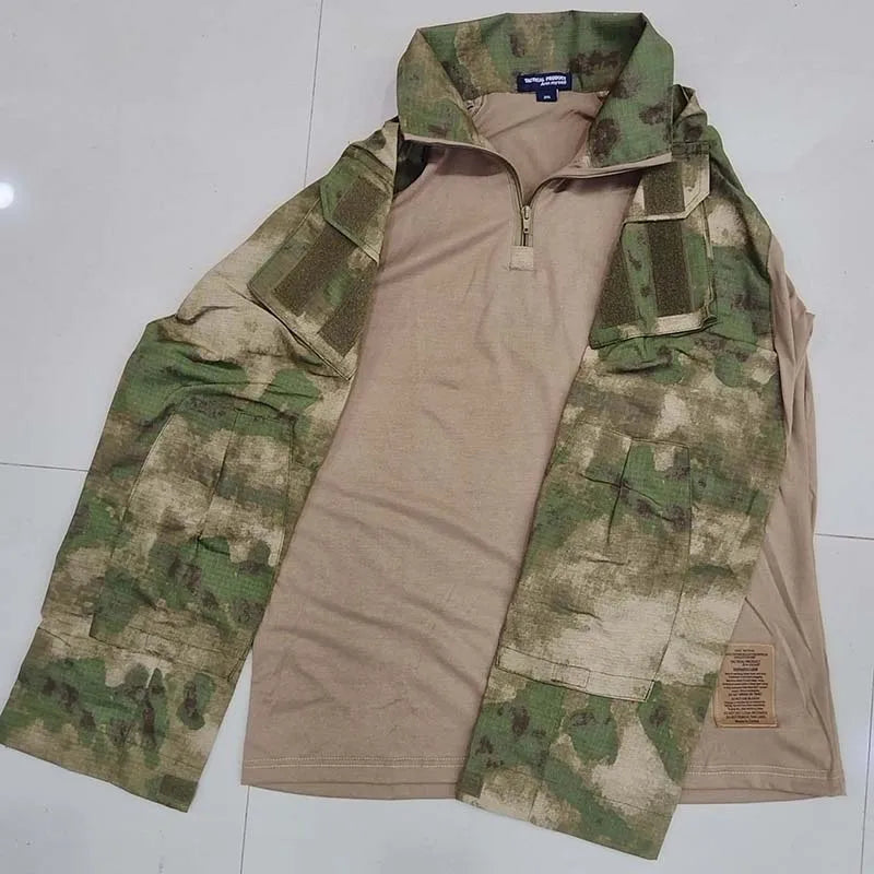 ATFG G3 Combat Pants Airsoft Tactical Pants Men Clothing Gen3 Outdoor Shirts Swat Tshirt Tactic Army Shirt Adjustable