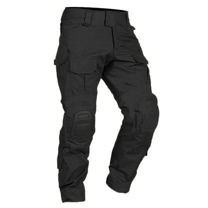 2025 New Multicam Pants with Knee Pads Men Tactical Combat Cargo Camouflage Trousers Hunting Quick Dry Breathable Sport Pants