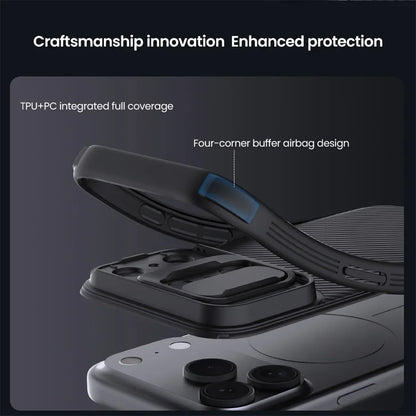 For iPhone 17Pro 17 Pro Max Matte MagSafe Case CamShield Pro Magnetic Charging Slider Camera Cover For iPhone17 / 17 Air