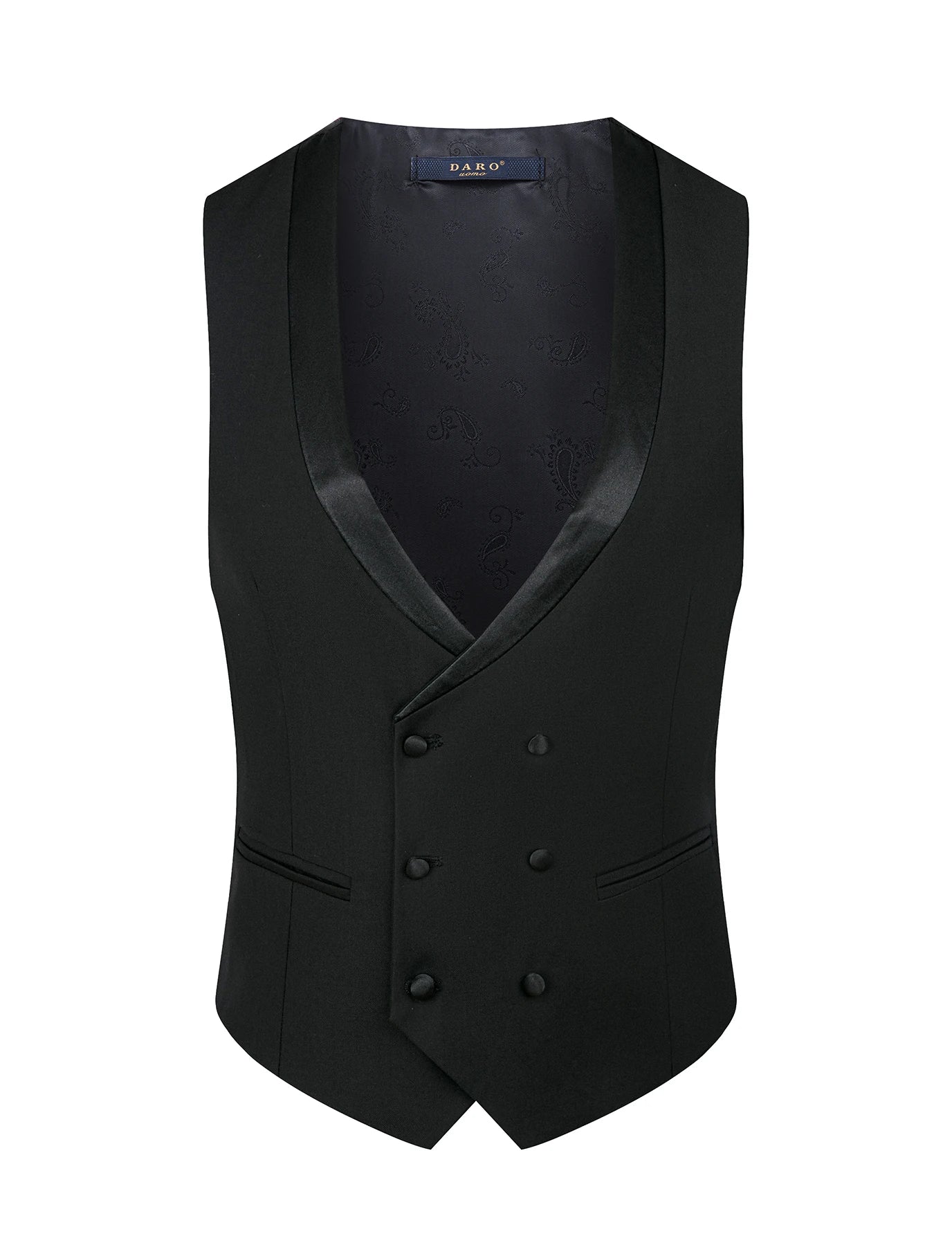Luxury Wedding Suit For Fashion Men Beaded Slim Fit Groom Tuxedo Gentleman Party Suit 3 Pieces (Jacket+Pants+Vest) 2025