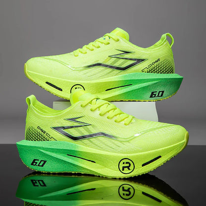 2025 Men's Sports Shoes Carbon Board 6.0 Racing Marathon Stable Rebound Wear-resistant Men's Running Shoes Training Jogging Shoe